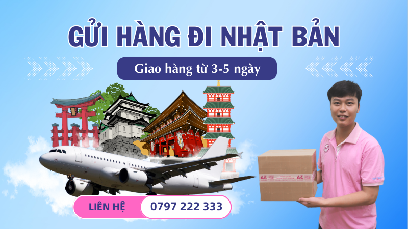 Gửi hàng đi Nhật Bản