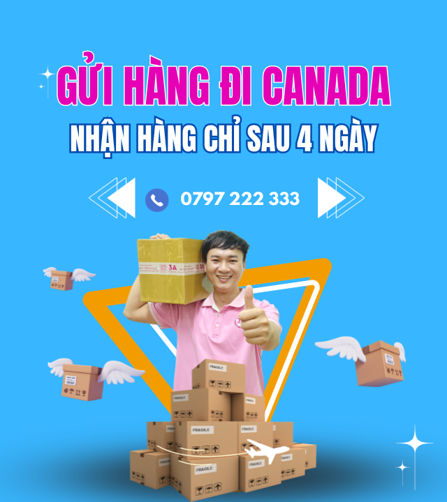 gửi hàng đi Canada