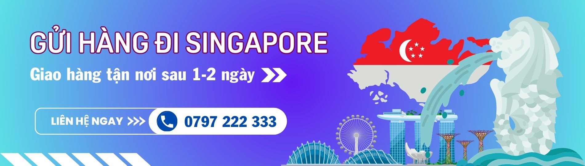 Gửi hàng đi Singapore